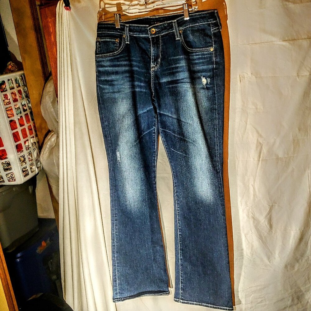 Big Star Hazel Curvy Boot-Cut Jeans